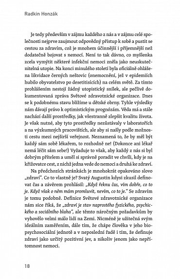 Náhled I v nemoci si buď přítelem