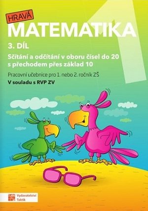 Hravá matematika 1 – Pracovní učebnice 3