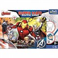 Trefl Puzzle Avengers super maxi 24 dílků - oboustranné