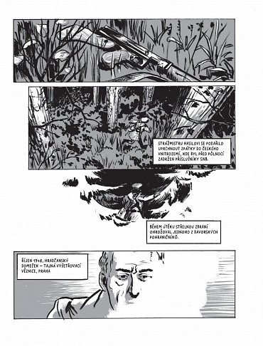 Náhled Návrat Krále Šumavy 1: Na čáře