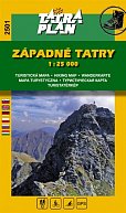 Západné Tatry 1:25 000