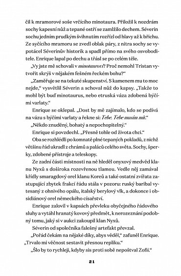 Náhled Zlatí vlci