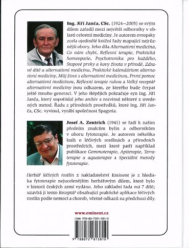 Náhled Herbář léčivých rostlin 7 - Receptář