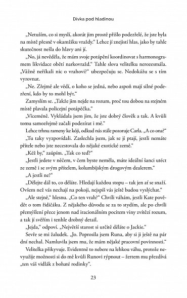 Náhled Dívka pod hladinou