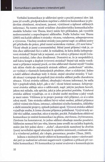 Náhled Komunikace s pacientem v intenzivní péči