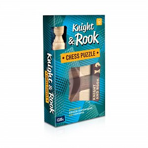 Chess puzzle - Knight and Rook