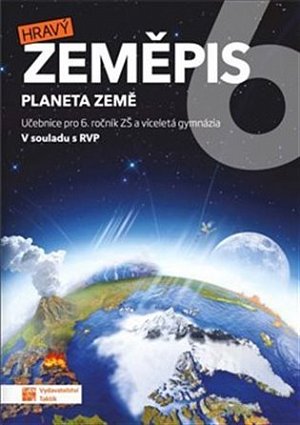 Hravý zeměpis 6 - učebnice, 2.  vydání