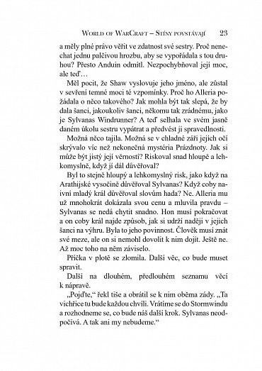 Náhled World of Warcraft - Stíny povstávají