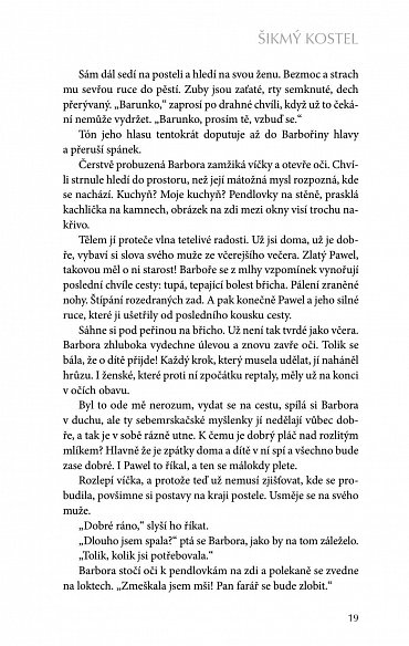 Náhled Šikmý kostel - Románová kronika ztraceného města, léta 1894-1921