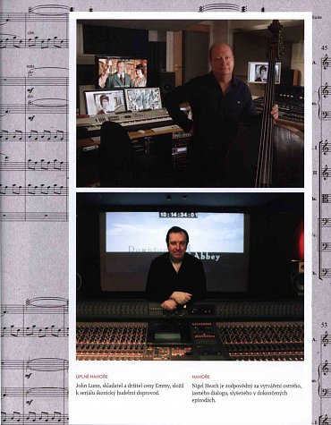 Náhled Zákulisí Panství Downton - Podrobný průvodce 1. - 4. sérií