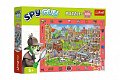 Puzzle s hledáním obrázků Spy Guy: Město 100 dílků