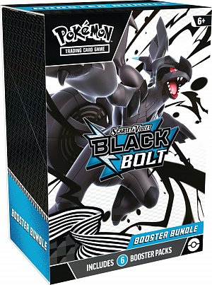 Pokémon TCG: Scarlet & Violet 10.5 Black Bolt - Booster Bundle