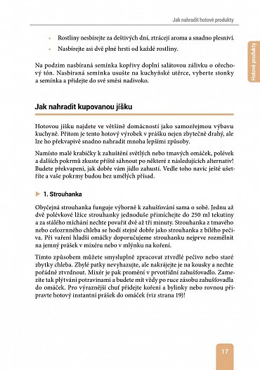 Náhled Zkuste to doma sami – kuchyně. 137 zdravějších alternativ ke kupovaným výrobkům, s nimiž ušetříte peníze i životní prostředí