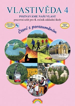 Vlastivěda 4, Poznáváme naši vlast – pracovní sešit pro 4. ročník ZŠ, Čtení s porozuměním, 3.  vydání