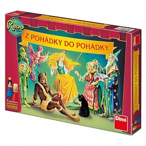Z pohádky do pohádky RETRO EDICE - dětská hra