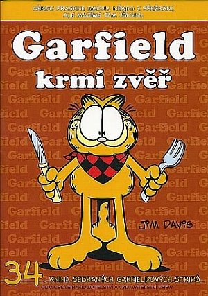 Garfield krmí zvěř (č.34)