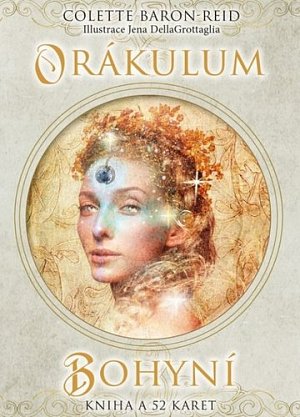 Orákulum bohyní - Kniha + 52 karet