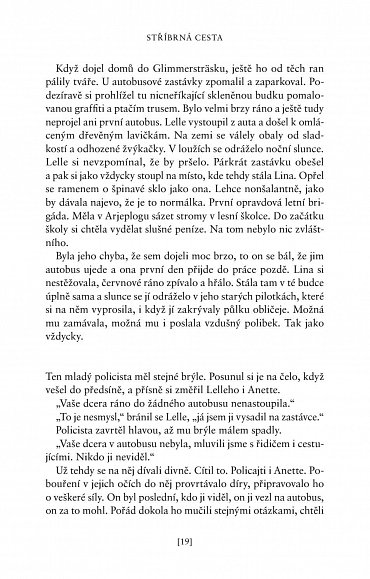 Náhled Stříbrná cesta