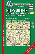 Nízký Jeseník /KČT 56 1:50T Turistická mapa