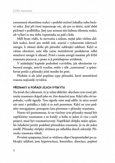 Náhled Léčba traumatu - Program probuzení moudrosti těla