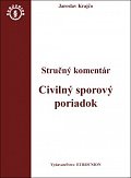 Civilný sporový poriadok Stručný komentár