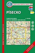 KČT 71 Písecko 1:50 000/turistická mapa