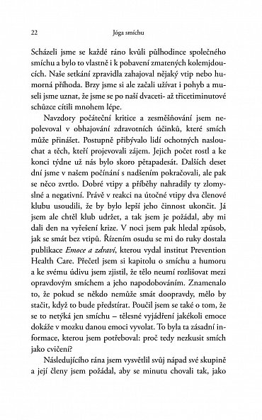 Náhled Jóga smíchu