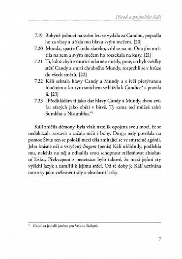 Náhled Tantrická Kálí - Mytologie, tajné techniky a rituály