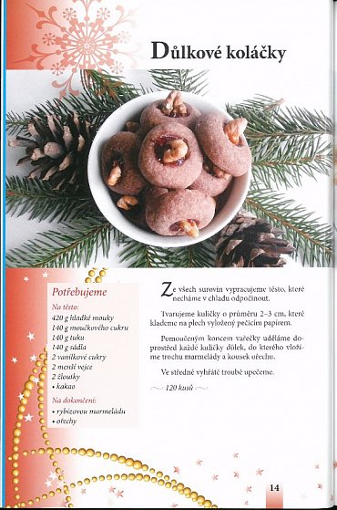 Náhled Helenčino pečení - Vánoční cukroví