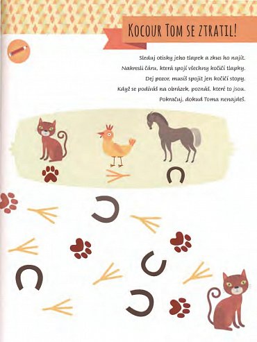 Náhled Moje první kniha plná tvarů se spoustou úžasných samolepek