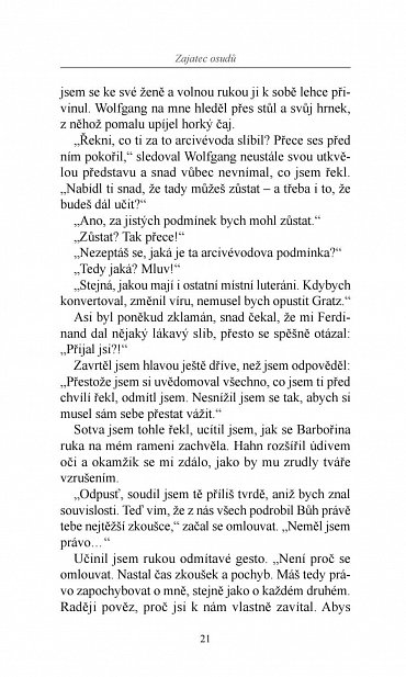 Náhled Zajatec osudů: Dcera magistra Kelleyho