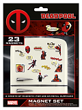 Sada magnetek Deadpool 23 ks