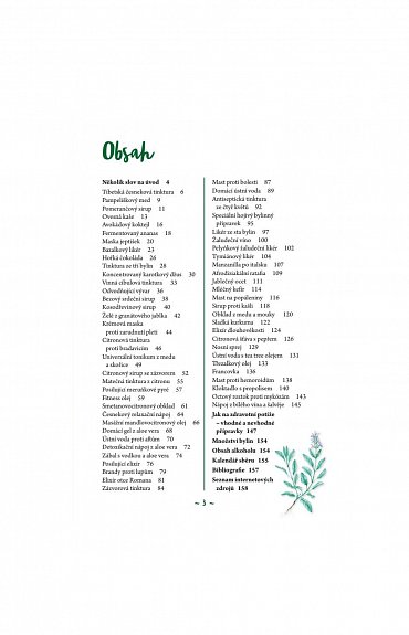 Náhled Přírodní lékárna – 60 receptů z přírody pro zdraví