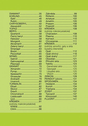 Náhled Encyklopedie drahých kamenů