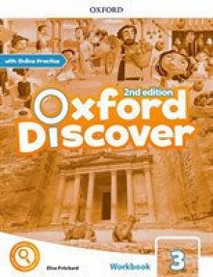 Oxford Discover 3 Workbook with Online Practice (2nd)