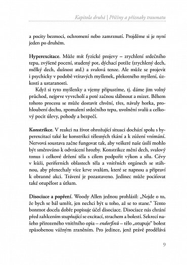 Náhled Léčba traumatu - Program probuzení moudrosti těla