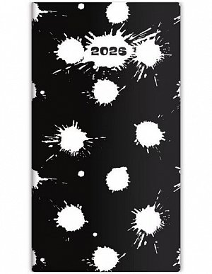 Diář 2026 kapesní - Napoli čtrnáctidenní - design 5