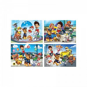 Puzzle Tlapková Patrola 4V1
