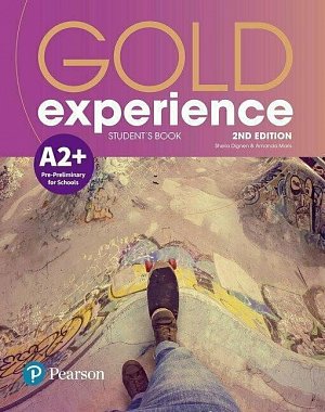 Gold Experience 2nd Edition A2+ Student´s Book with eBook