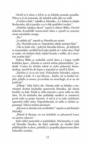 Náhled Děkuji, sestřičko...
