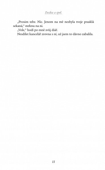 Náhled Zuzka v šatech svátečních