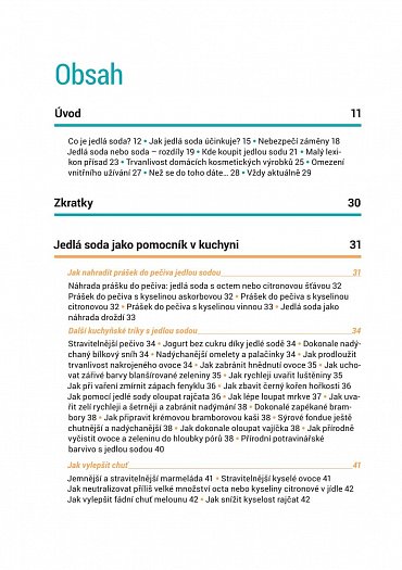 Náhled Jedlá soda - Prostředek téměř na vše
