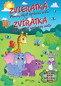 Pracovný zošit Zvieratká/Zvířátka + Zmazateľné pero CZ +SK verzia 21x30cm