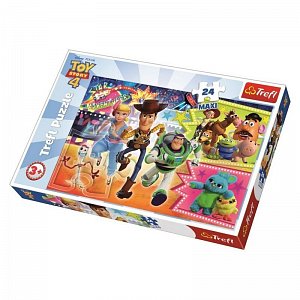 Trefl Puzzle Toy Story 4 - Příběh hraček / 24 dílků MAXI