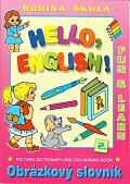 Hello, English! 2. - Vymalovánky A4