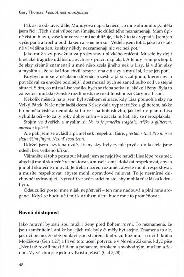 Náhled Posvátnost manželství