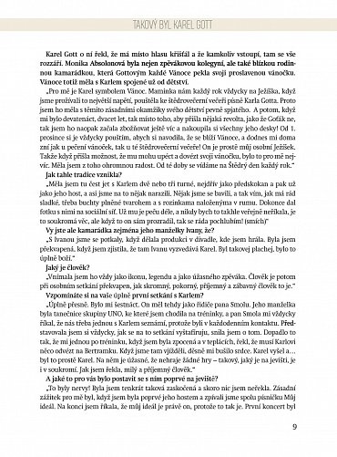 Náhled Takový byl Karel Gott: Nejslavnější český zpěvák očima přátel a kolegů