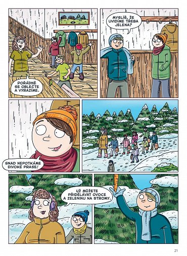 Náhled Komiks Jirka Král 2 - Jirka. Výběr toho nejlepšího z komiksů Jirky Krále 2