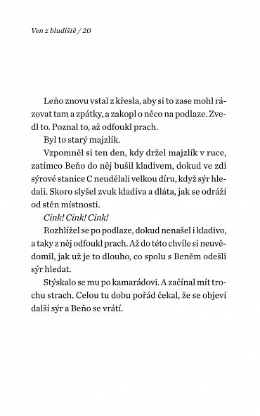 Náhled Ven z bludiště