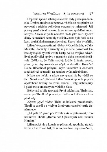 Náhled World of Warcraft - Stíny povstávají